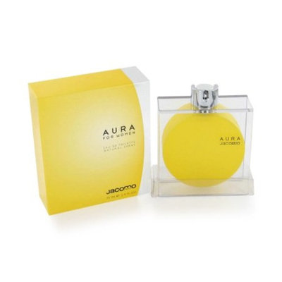 Aura By Jacomo For Women. Eau De Toilette Spray 2.4 Ounces