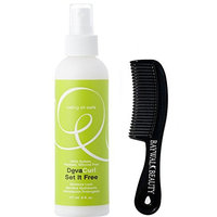 Deva Curl Set it Free 6 oz With FREE Shower Comb