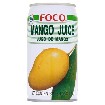 Thai Agri Foods Public Company Limited Foco, Bev Mango, 11.8 Oz (Pack Of 24)