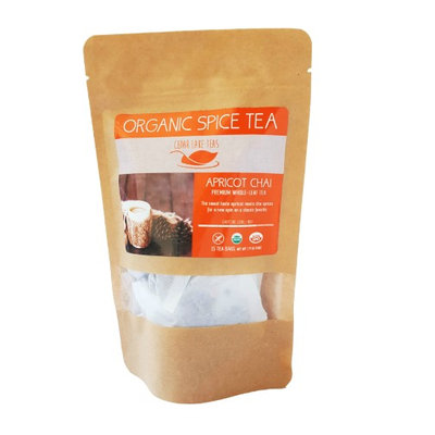 Cedar Lake Teas Organic Apricot Chai 15 Tea Bags