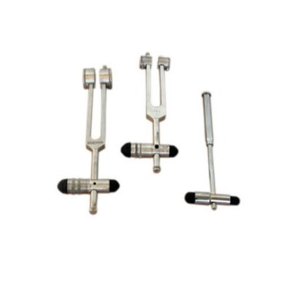 Percussion Hammer Neurological Buck Combination with 256 cps Tuning fork,25-pack