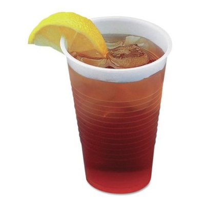 Boardwalk Plastic Cold Cups, 5oz, Translucent BWKTRANSCUP5