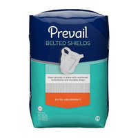Prevail Adult Incontinent Belted Undergarment Pull On Disposable Heavy Absorbency One Size Fits Most, 2 Cases of 120