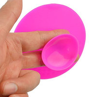 Makeup brush cleaner pad by Findley