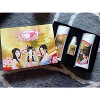 Chinese Herbal Natural Fast Long Hair Growth Shampoo Conditioner Serum Set