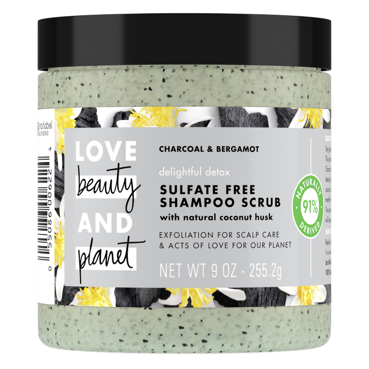 Love Beauty and Delightful Detox Charcoal & Bergamot Shampoo