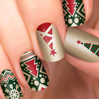 Incoco.com Incoco Nail Polish Strips, Christmas Magic