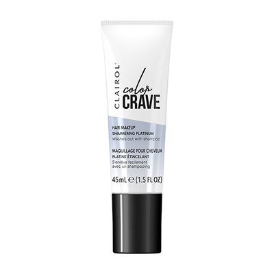Clairol Color Crave Hair Makeup Platinum (White) 1.52 fl oz
