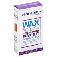 Clean And Easy Wax Replacement Kit