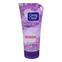 Clean & Clear® Morning Burst Fruit Infusions Smoothing Scrub