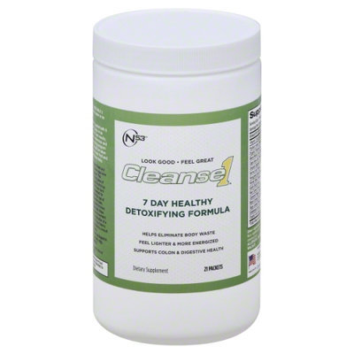 Cleanse 1 Detoxifying Formula 21Ct