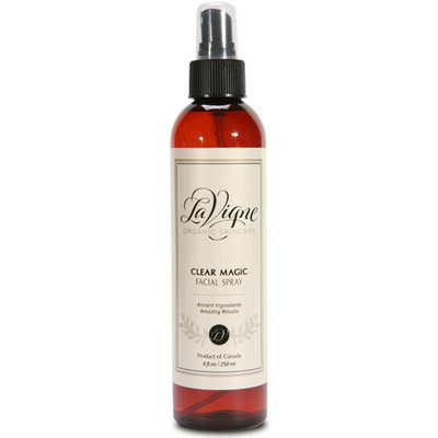 Clear Magic Mist Face Spray, 8 oz by Lavigne Organic Skin Care