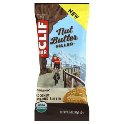 Clif Bar 436882 Nut Butter Filled Bars - Cocoa & Almon