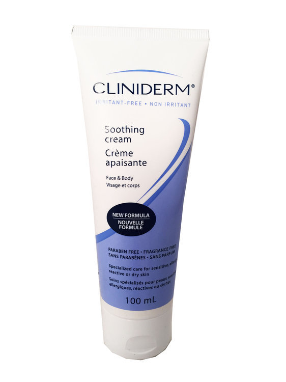 Cliniderm Soothing Cream, For Face & Body, 100 mL Reviews 2019