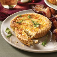 Omaha Steaks 8 (7.5 oz.) Individual Quiche Lorraine
