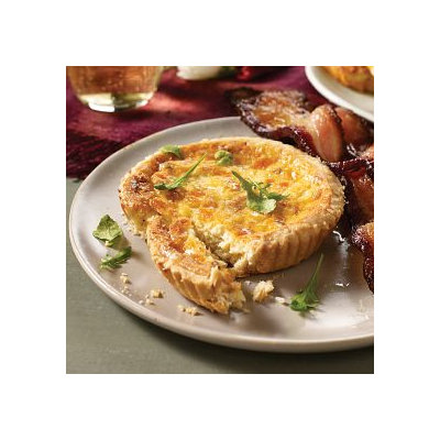 Omaha Steaks 8 (7.5 oz.) Individual Quiche Lorraine