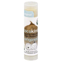 Organic Lip Balm with Coconut Oil - Original, 0.15 oz (4.25 ml), Cocokind