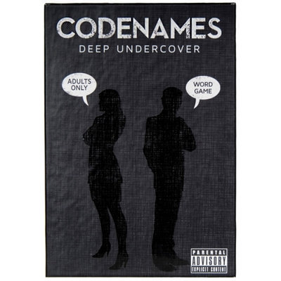 Codenames: Deep Undercover Board Game