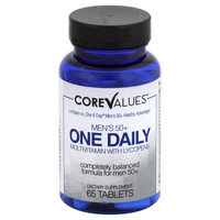 Core Values Daily Mens Multivitamin 50+ 65ct