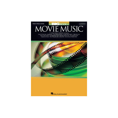 Hal Leonard Big Book of Movie Music Piano, Vocal, Guitar Songbook 2nd Edition
