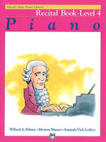 Alfred Alfred's Basic Piano Course Recital Book 4