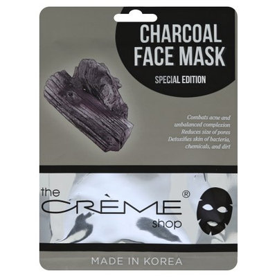 Creme Shop Charcoal Black Mask 1 Pack