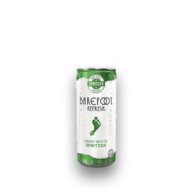 Barefoot Refresh Crisp White Spritzer Can