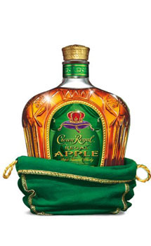 Crown Royal Canadian Whisky Regal Apple