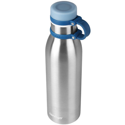 Contigo 20 oz. Matterhorn Thermalock Water Bottle - Stainless/Monaco