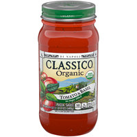 Classico Organic Tomato & Basil Pasta Sauce
