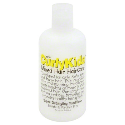 Curly Kids Super Detangling Conditioner, 8 oz