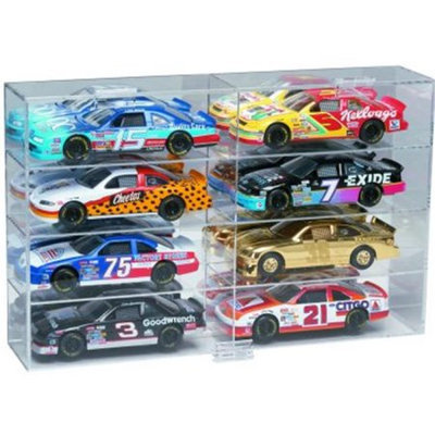 Gagne D04-0824 8 Slot 1-24 Scale Display Case