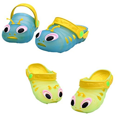 CHIC-CHIC Infant Toddler Baby Boys Girls Shoes Soft Beach Summer Jelly Sandals (13.9cm/5.47