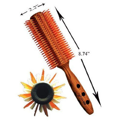YS Park Model 55G2 Curl Shine Styler Brush by Y.S.Park