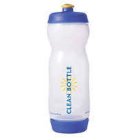 Clean Bottle 22 oz (White/Blue)