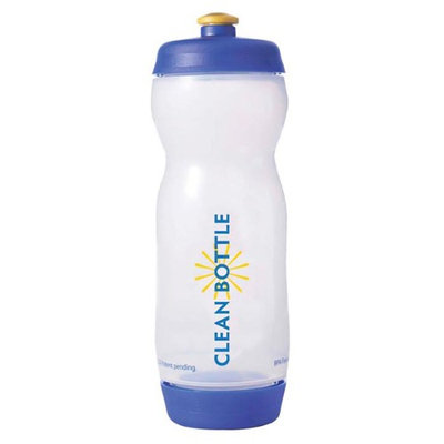 Clean Bottle 22 oz (White/Blue)