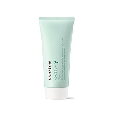 Innisfree No-Sebum Lotion 100ml, for Oily Skin Care, Oil Control, Sebum
