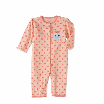 Rene Rofe Newborn Baby Girl Footless Cov