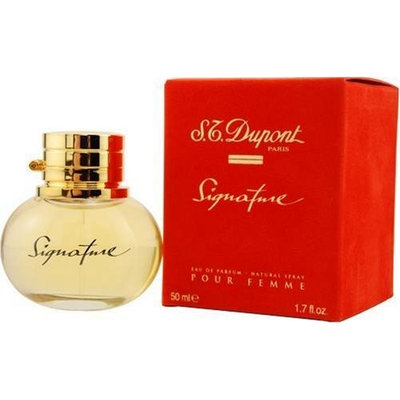 Signature By St Dupont For Women, Eau De Parfum Spray, 1.7-Ounce Bottle