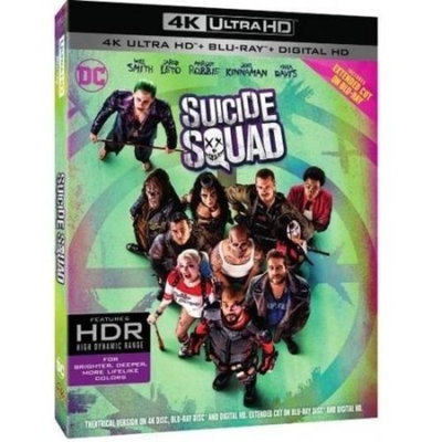 Suicide Squad (4K Ultra HD + Blu-ray + Digital HD) (Widescreen)