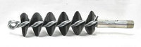 TOUGH GUY 3EDD8 Flue Scraper, Dia 1 1/2,1/4 MNPT, Length 8