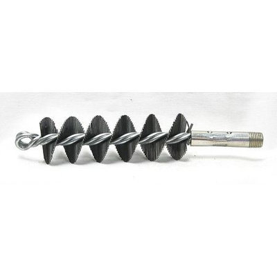TOUGH GUY 3EDD8 Flue Scraper, Dia 1 1/2,1/4 MNPT, Length 8