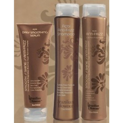Brazilian Blowout 3 Piece Hair Care Set