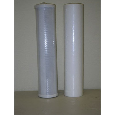 Premier 9 BIG BLUE WATER FILTERS SEDIMENT CARBON 4.5 X 20