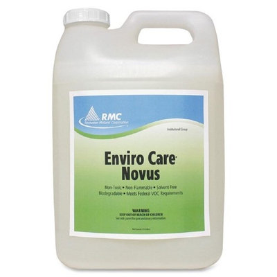Rochester Midland Enviro Care Novus Floor Finish, 2.5 Gallons, Pack Of 2