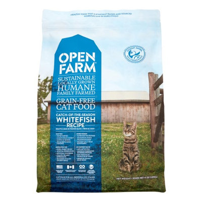 Open Farm Grain Free Catch of the Season Whitefish Recipe Dry Cat Food