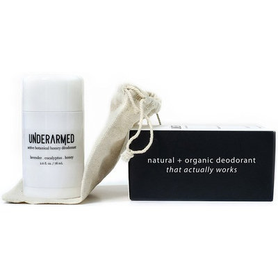 Natural Aluminum Free Deodorant Stick (that works!) Stay Fresh All Day - Underarmed For Women & Men - Organic, Healthy, Safe, Non Toxic - Phthalate, Paraben, Gluten & Cruelty Free