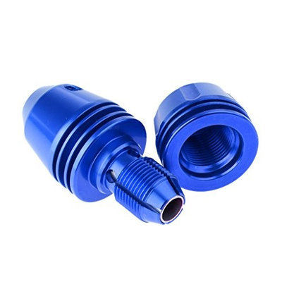 Baoblaze Premium Lightweight Aluminium Alloy Tattoo Grips - Blue