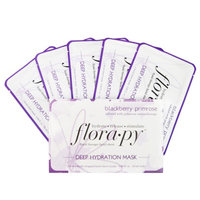 Florapy Beauty Florapy Deep Hydration Sheet Mask, Blackberry Primrose, 5 Ct
