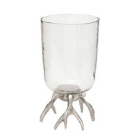 Metal Glass Hurricane 9'W, 17'H 37548